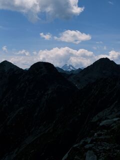 Foto von Leonardo Rigano entlang der Tour
