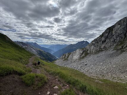 Photo de Marlon Neuhausen le long du parcours