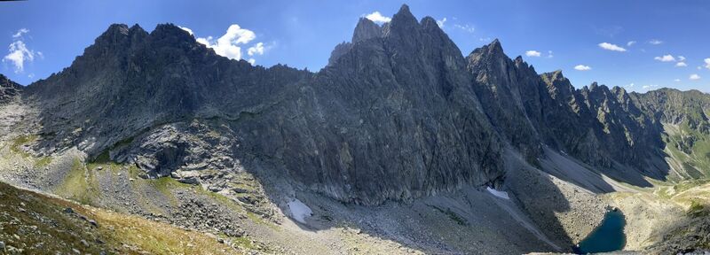 Foto von Peter Kollár entlang der Tour