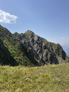 Foto von Erik Ganz entlang der Tour