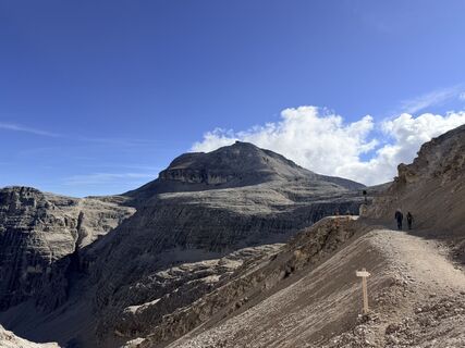 Foto von Volker Michalczik entlang der Tour