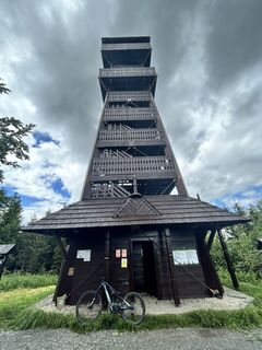 Foto von Okťep Ýchit entlang der Tour