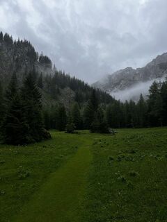 Photo de Peter Vamosi le long du parcours
