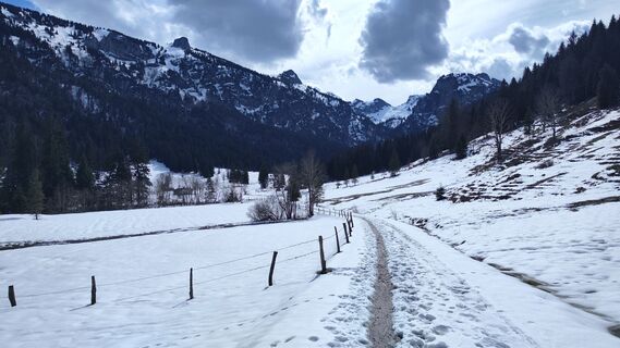 Foto von FrankSteinhaus entlang der Tour