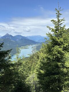Foto von Christoph Ammann entlang der Tour