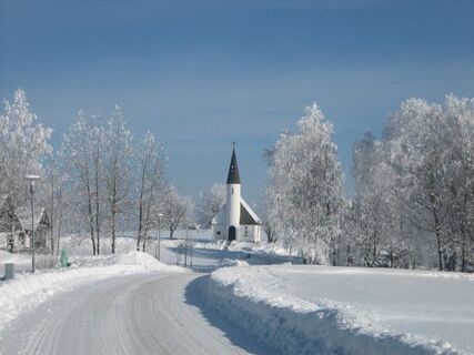 Kapelle Loimanns im Winter