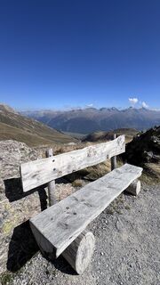 Photo de A.C. le long du parcours