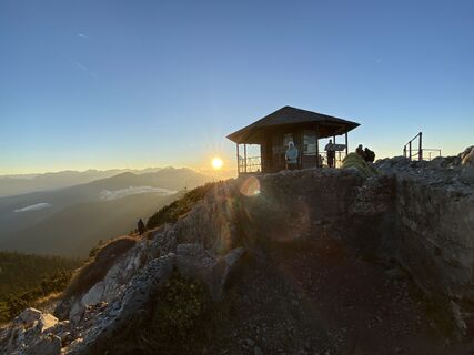 Foto von Sven Krieblin entlang der Tour
