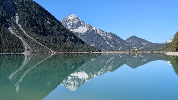 Foto von Chriz Ludwig entlang der Tour