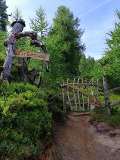 Foto von Christina Turnwald entlang der Tour