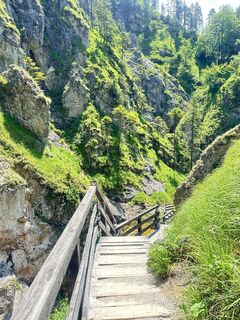 Foto von Barbara Rechberger entlang der Tour