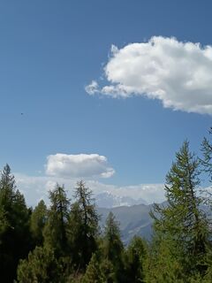 Foto von Aner entlang der Tour