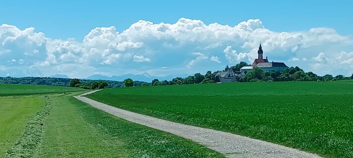 Photo de Jennerwein le long du parcours