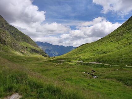 Photo de Markus Mantinger le long du parcours
