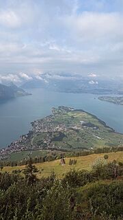 Foto von Semir Brzovic entlang der Tour