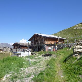 Hoferälpi am Höhenweg