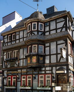 Fachwerkhaus Blaue Ecke in Adenau