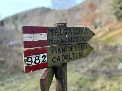 Foto von Mirko casotto entlang der Tour
