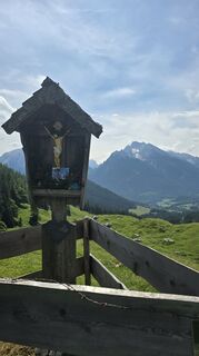 Foto da Jens lungo il tour