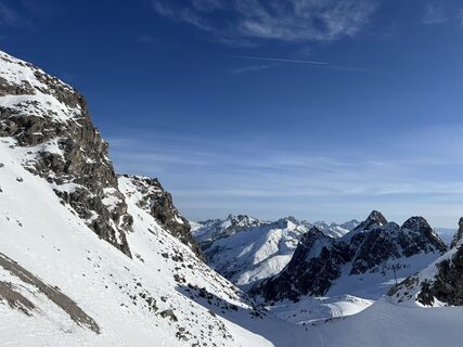Fotografia z Almir Osmic na trase
