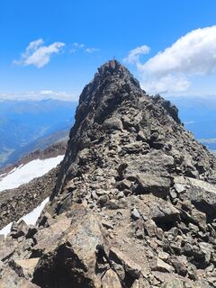 Photo de Nozzo le long du parcours