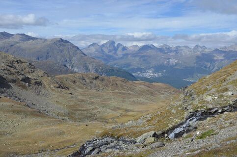 Abstieg zum Lej Languard