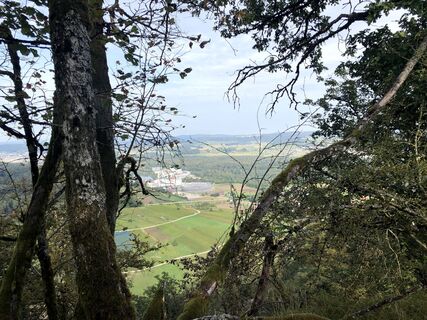 Foto von Martin Würsch entlang der Tour