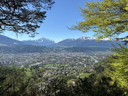 Foto de Gerald Hesztera a lo largo del recorrido