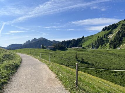 Fotografia z Marco Wolf na trase