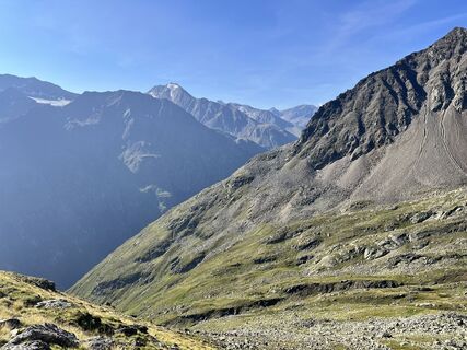 Foto von Elli Rieck entlang der Tour