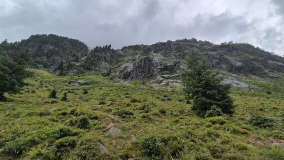 Fotografia z engeldh na trase