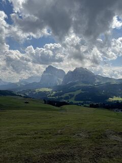 Photo de Florian Tautz le long du parcours