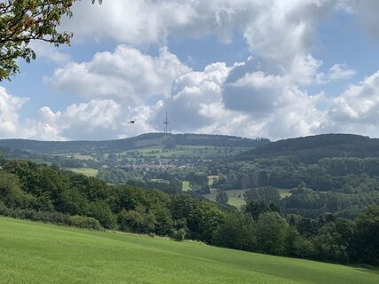 Foto von Markus Scheibinger entlang der Tour