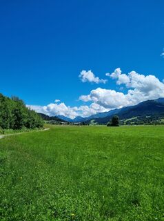 Photo de Thomas Zelger le long du parcours