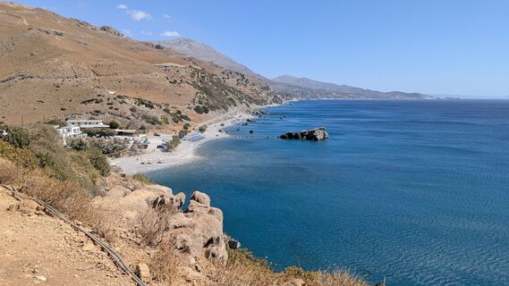 Foto von Ralph Schneck entlang der Tour