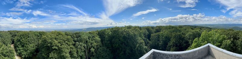 Fotografia z BSHiking na trase