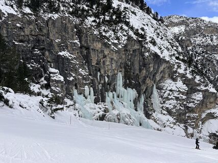 Foto von Nina Wolf entlang der Tour