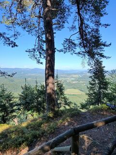 Photo de Michael Rudorfer le long du parcours