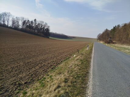 Photo de Walter Pangratz le long du parcours