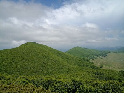 Foto von Davor Puklin entlang der Tour