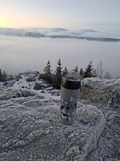 Foto von Agager entlang der Tour