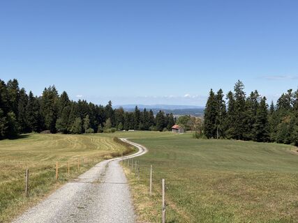 Foto von Lars Klein entlang der Tour