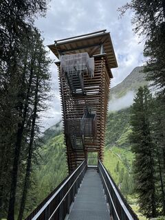 Foto von Dominik Liebich entlang der Tour