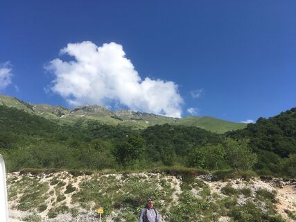 Sent. CAI 986 - Landschaft