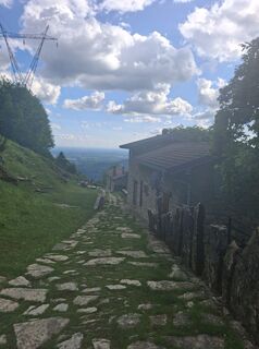 Foto von Marco Pezzuolo entlang der Tour