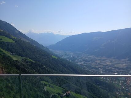 Photo de Luca Dainese le long du parcours