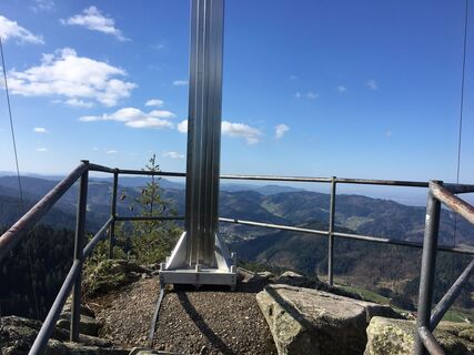 Foto de Ralf Umminger a lo largo del recorrido