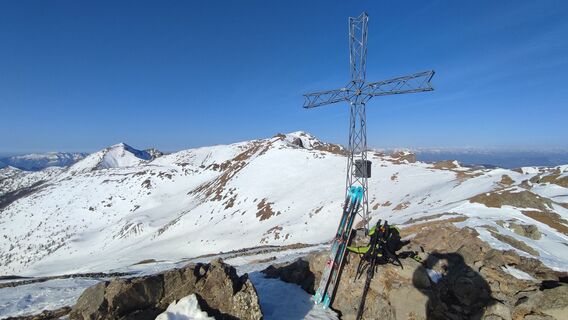 Foto von Gianpietro de bacco entlang der Tour