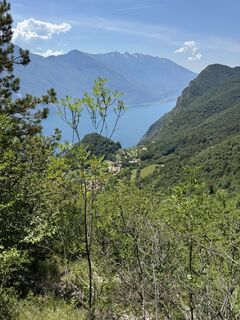 Photo de Christopher Grau le long du parcours