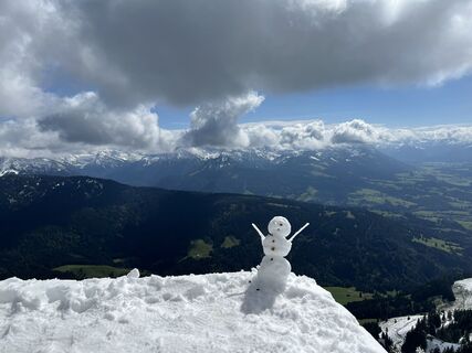 Fotografia z Martin Oberdorfer na trase